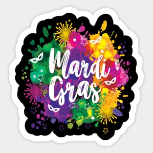 Mardi_Gras_u Sticker